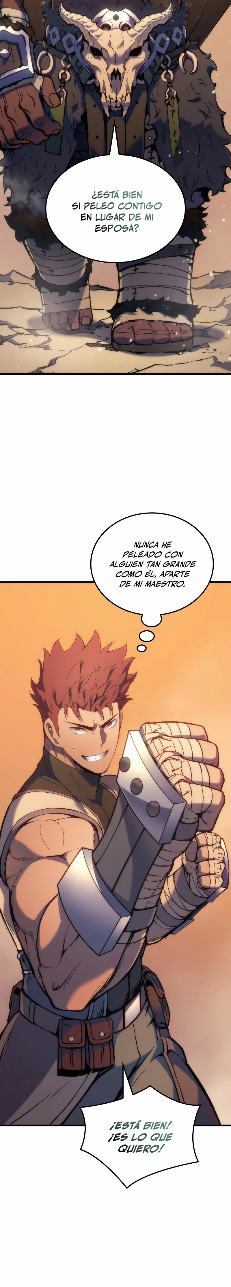 Read The Indomitable Martial King Español Manga Online