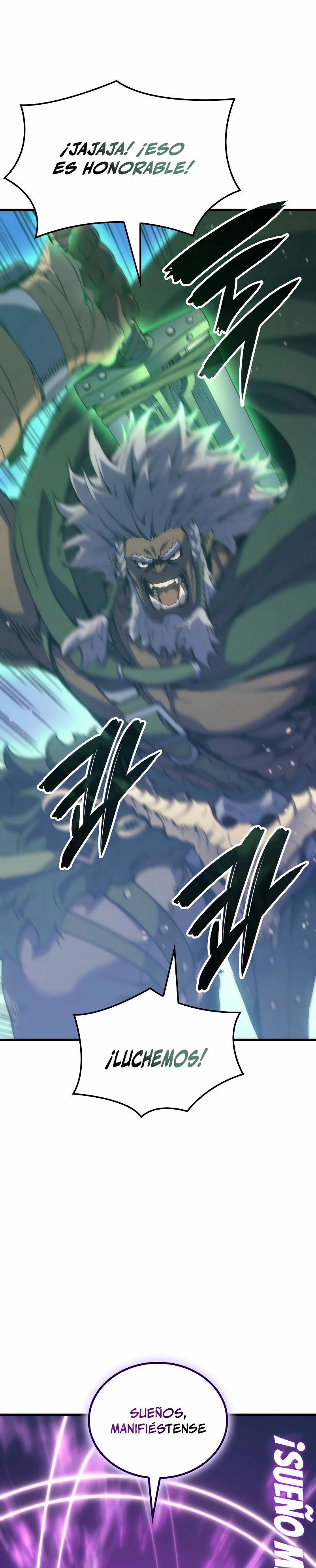 Read The Indomitable Martial King Español Manga Online