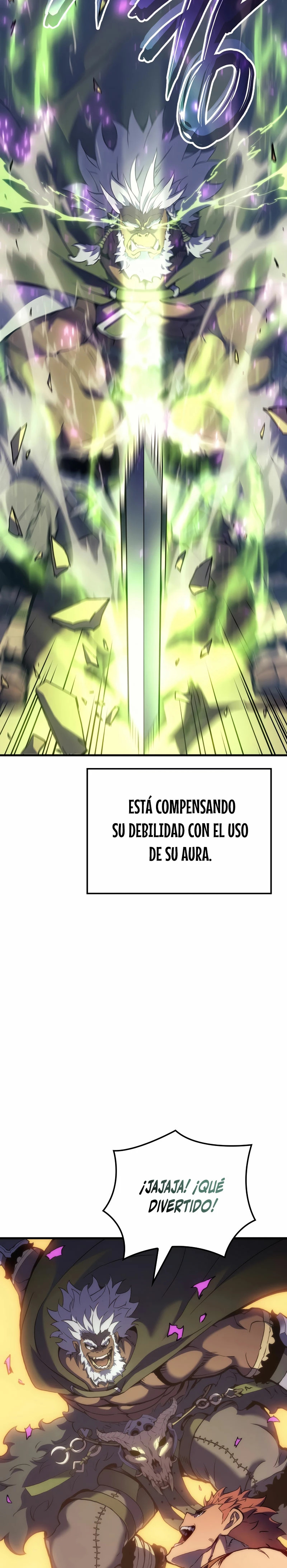 Read The Indomitable Martial King Español Manga Online