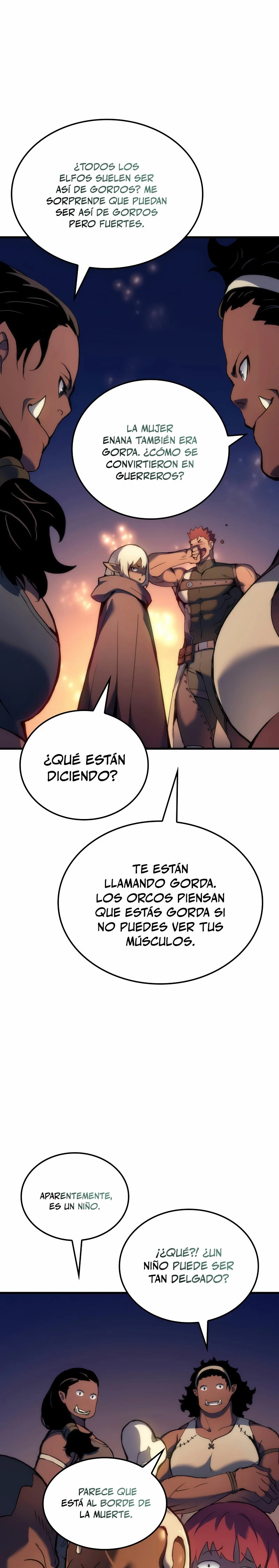 Read The Indomitable Martial King Español Manga Online