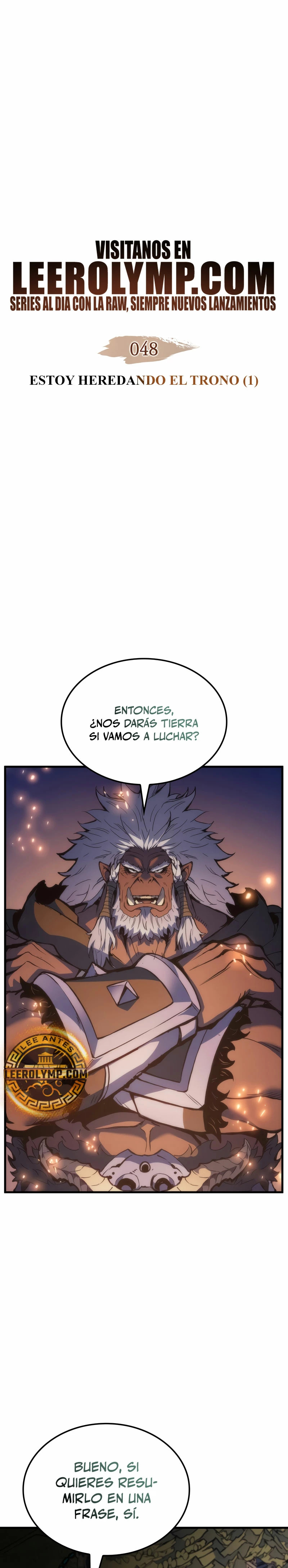 Read The Indomitable Martial King Español Manga Online