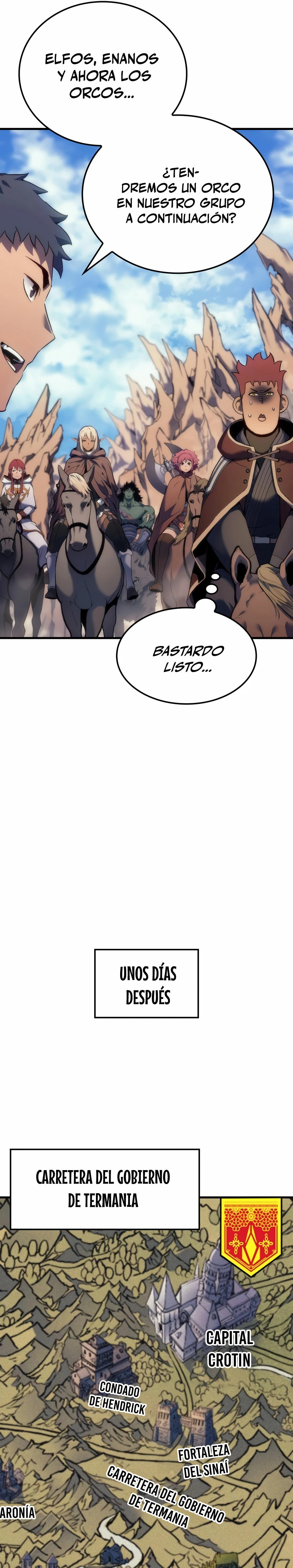 Read The Indomitable Martial King Español Manga Online