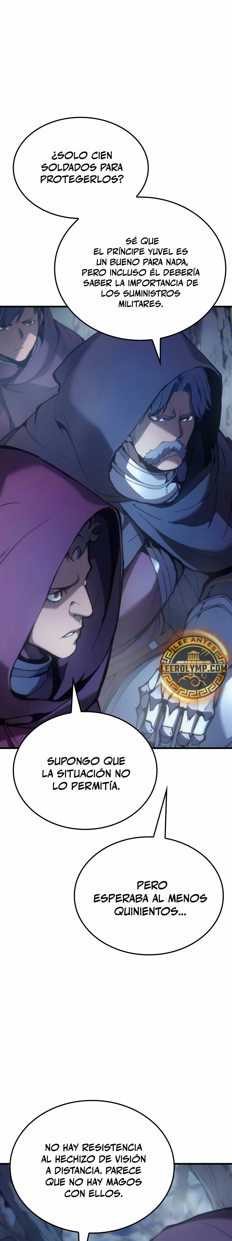 Read The Indomitable Martial King Español Manga Online