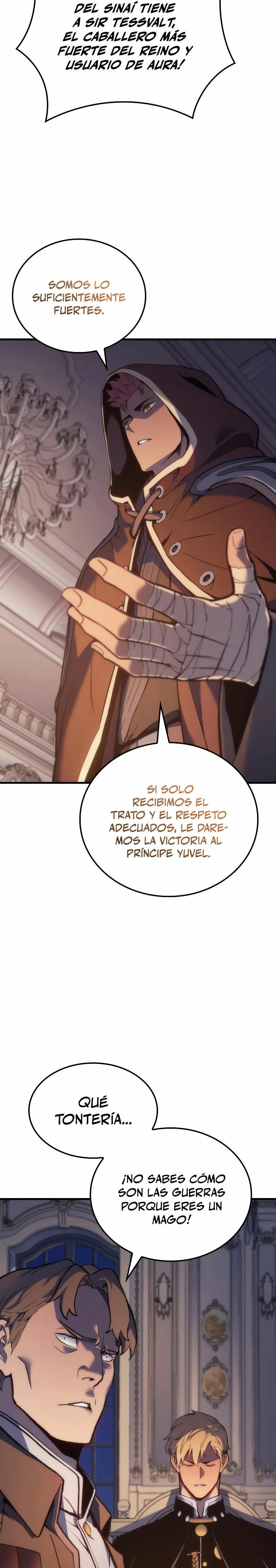 Read The Indomitable Martial King Español Manga Online