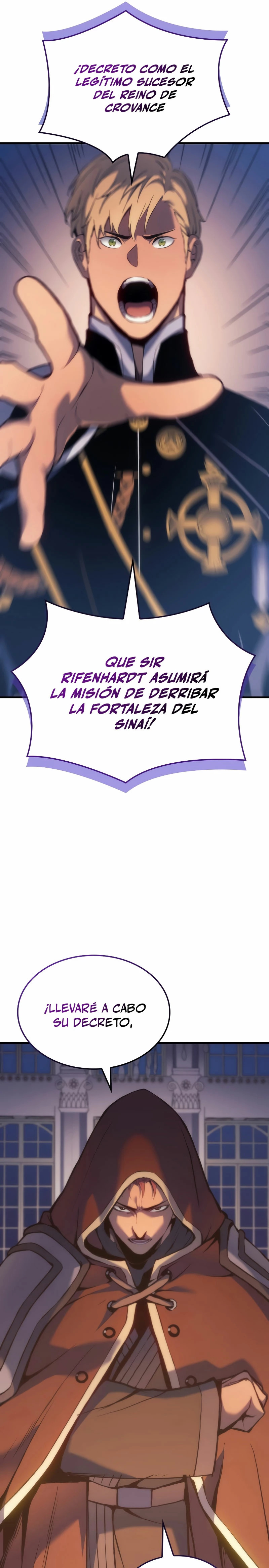 Read The Indomitable Martial King Español Manga Online