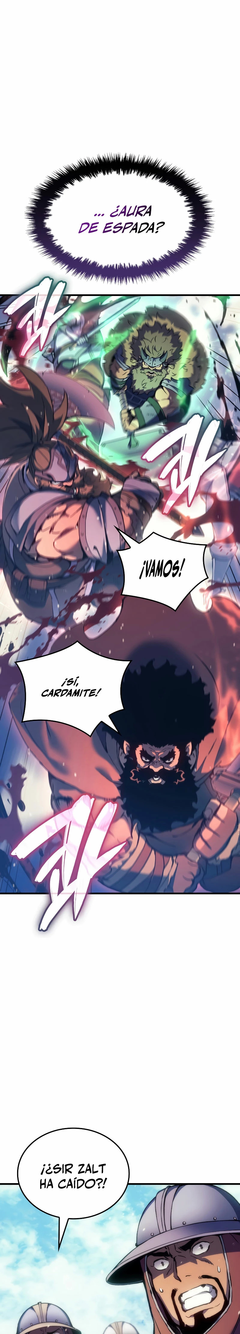 Read The Indomitable Martial King Español Manga Online