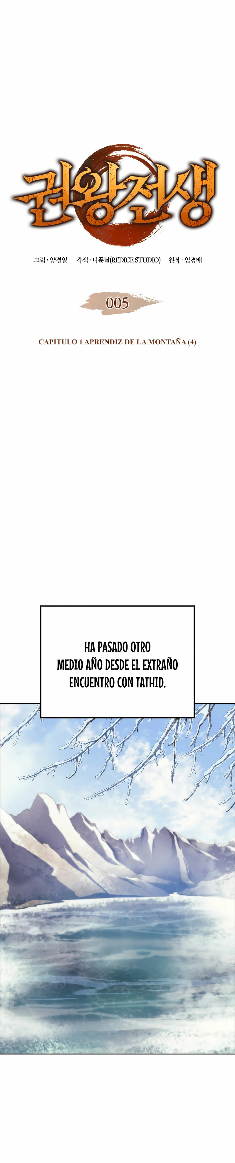 Read The Indomitable Martial King Español Manga Online