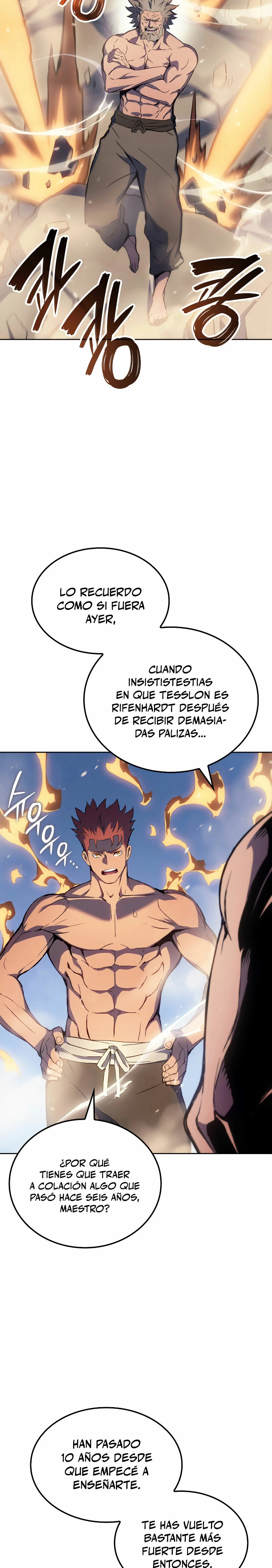 Read The Indomitable Martial King Español Manga Online