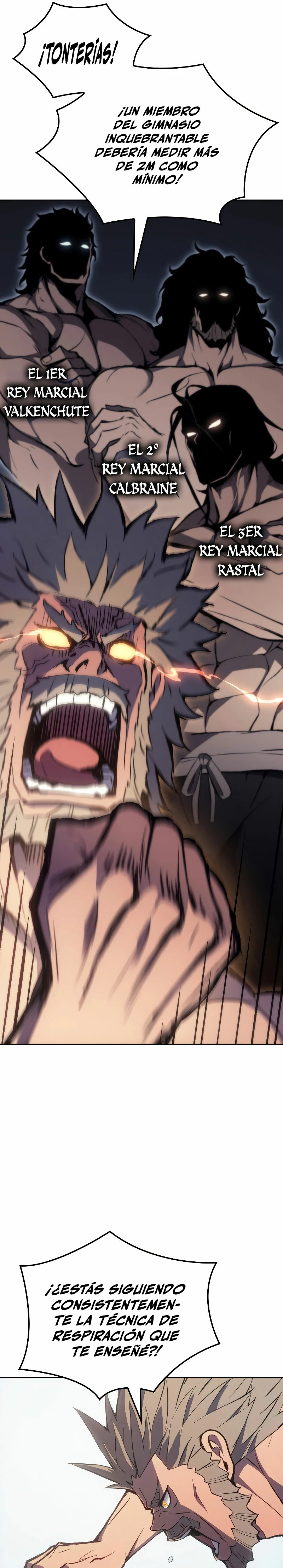 Read The Indomitable Martial King Español Manga Online