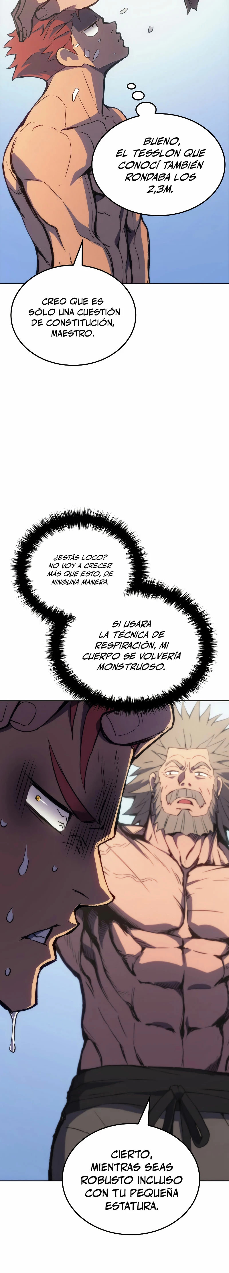 Read The Indomitable Martial King Español Manga Online