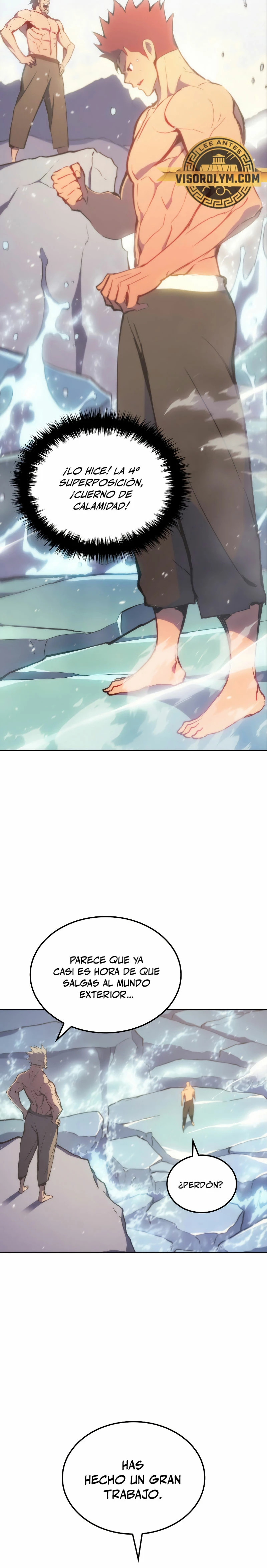 Read The Indomitable Martial King Español Manga Online