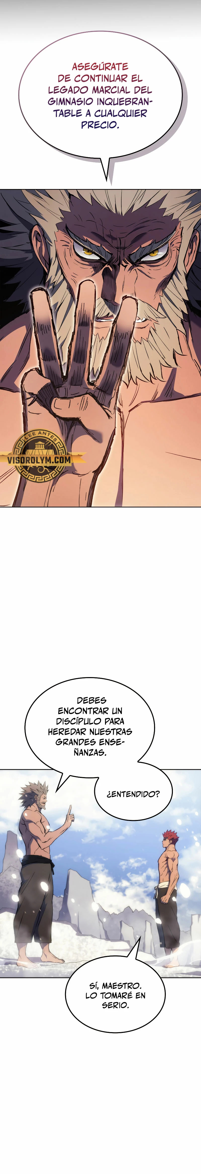 Read The Indomitable Martial King Español Manga Online