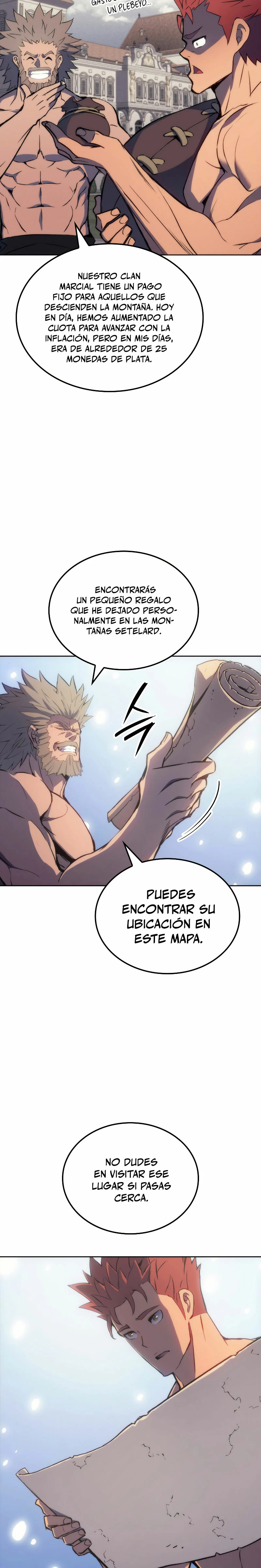 Read The Indomitable Martial King Español Manga Online