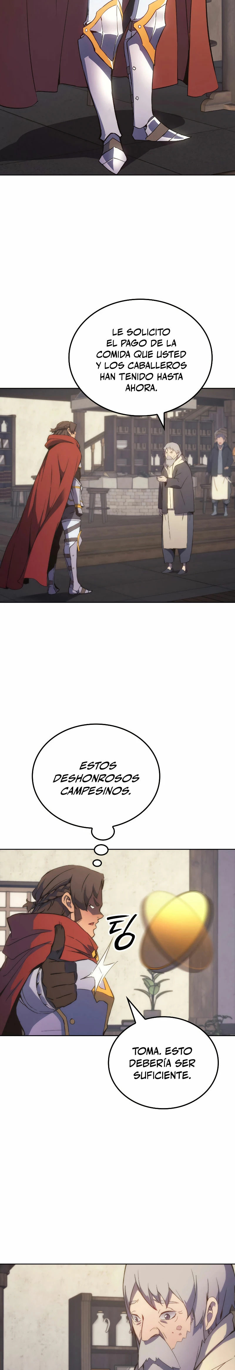 Read The Indomitable Martial King Español Manga Online