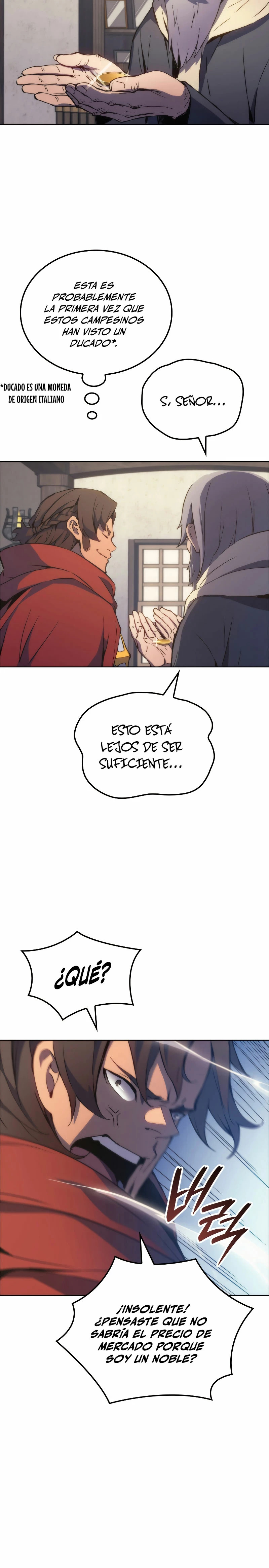 Read The Indomitable Martial King Español Manga Online