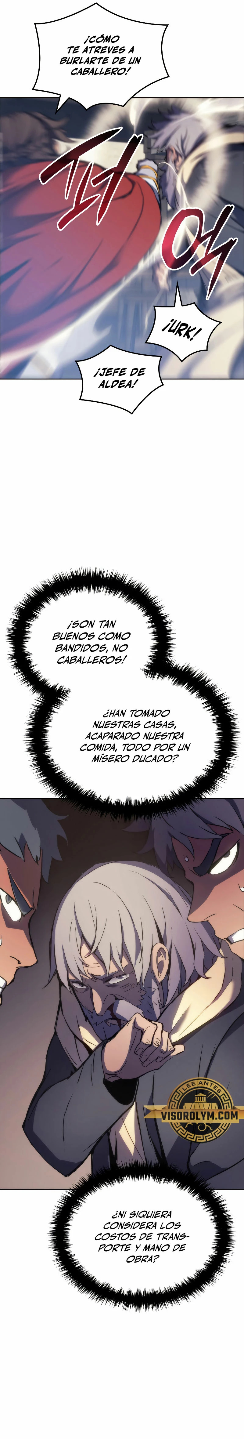 Read The Indomitable Martial King Español Manga Online