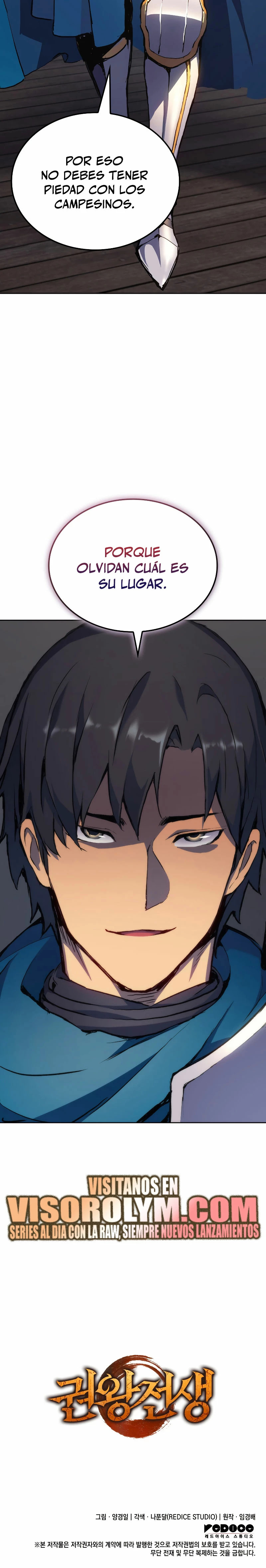 Read The Indomitable Martial King Español Manga Online