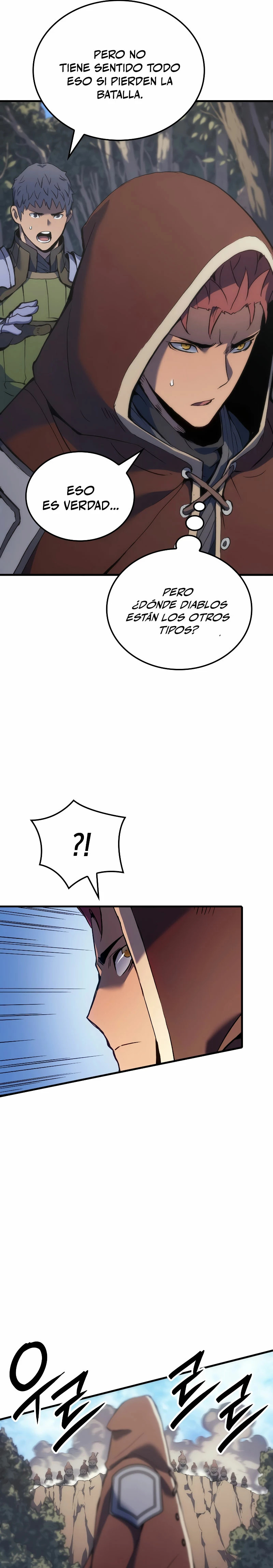 Read The Indomitable Martial King Español Manga Online