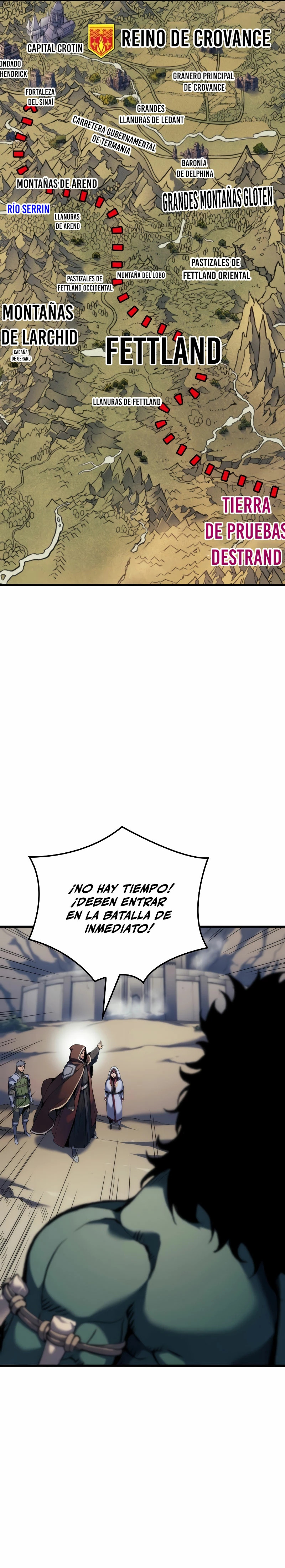 Read The Indomitable Martial King Español Manga Online