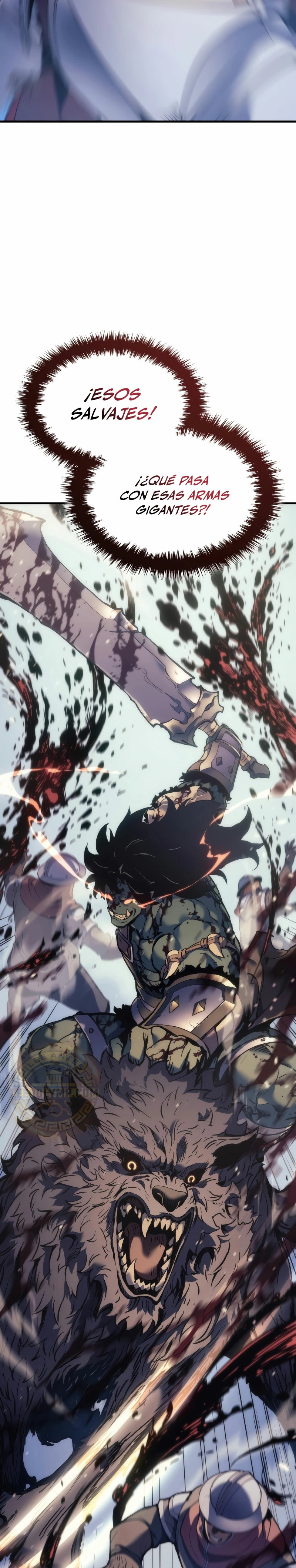 Read The Indomitable Martial King Español Manga Online