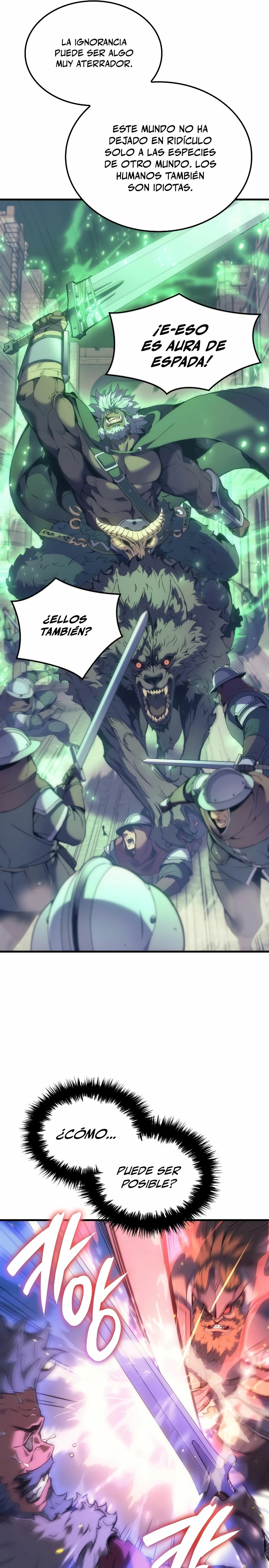 Read The Indomitable Martial King Español Manga Online