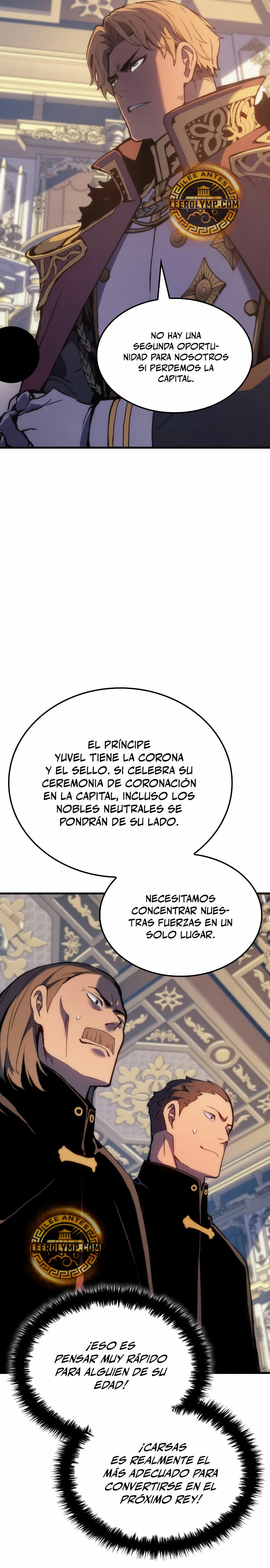 Read The Indomitable Martial King Español Manga Online