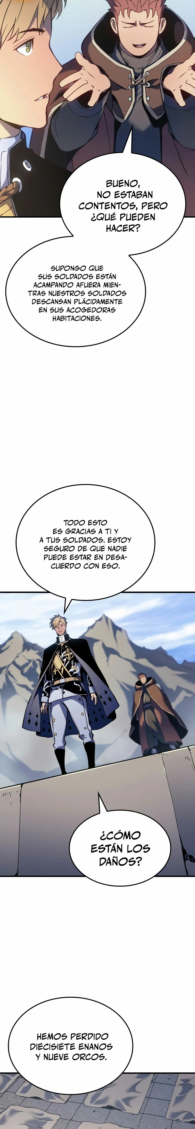 Read The Indomitable Martial King Español Manga Online