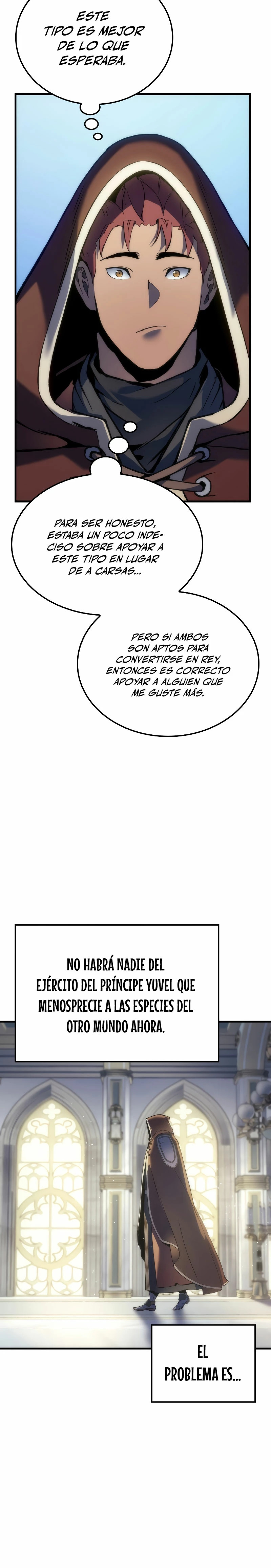 Read The Indomitable Martial King Español Manga Online