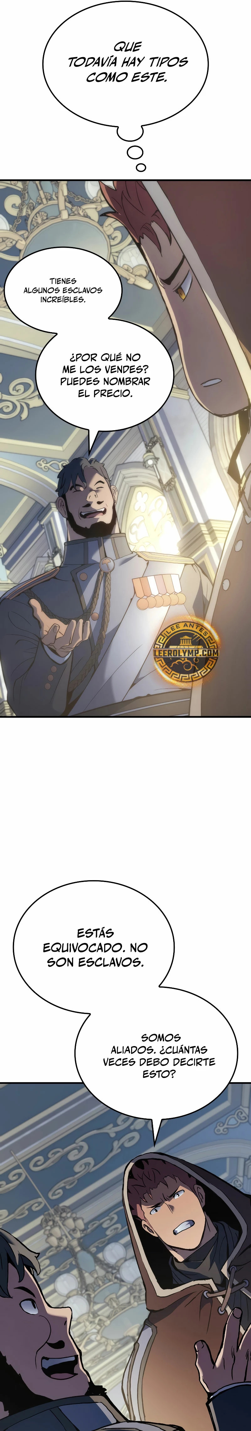 Read The Indomitable Martial King Español Manga Online