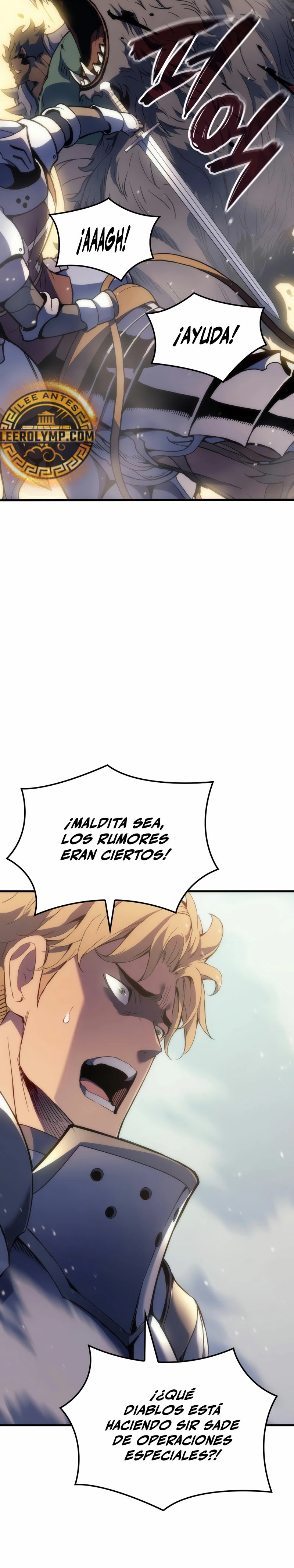 Read The Indomitable Martial King Español Manga Online