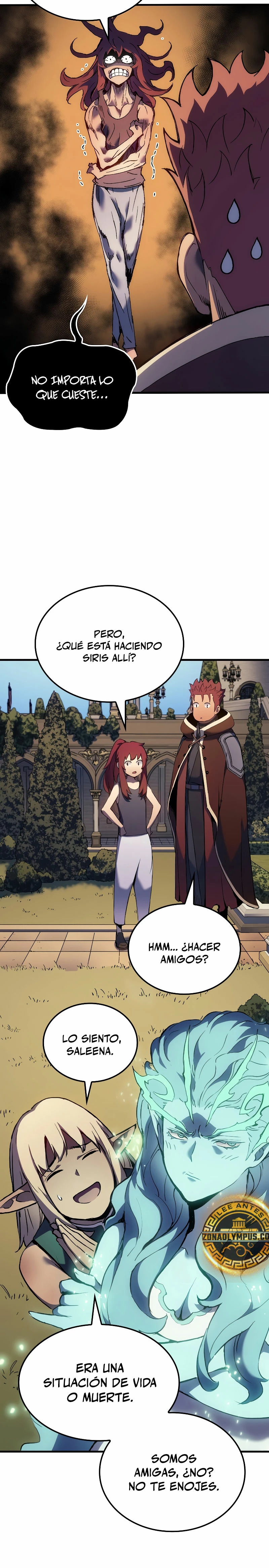 Read The Indomitable Martial King Español Manga Online