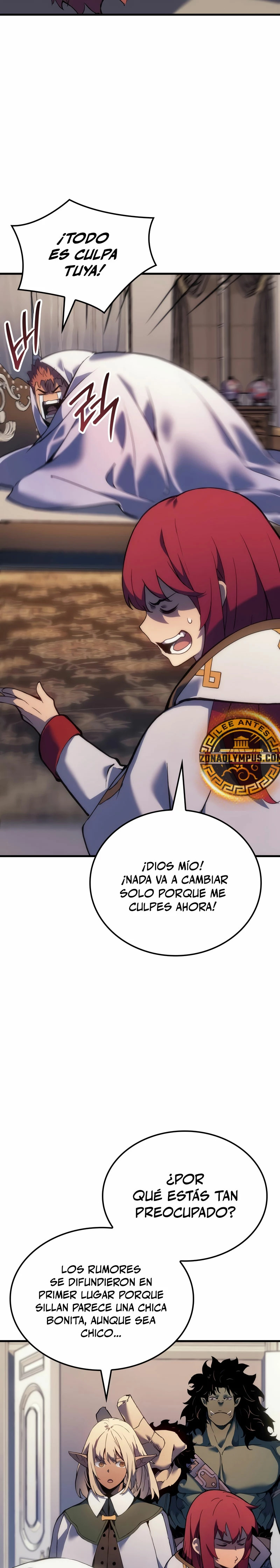 Read The Indomitable Martial King Español Manga Online