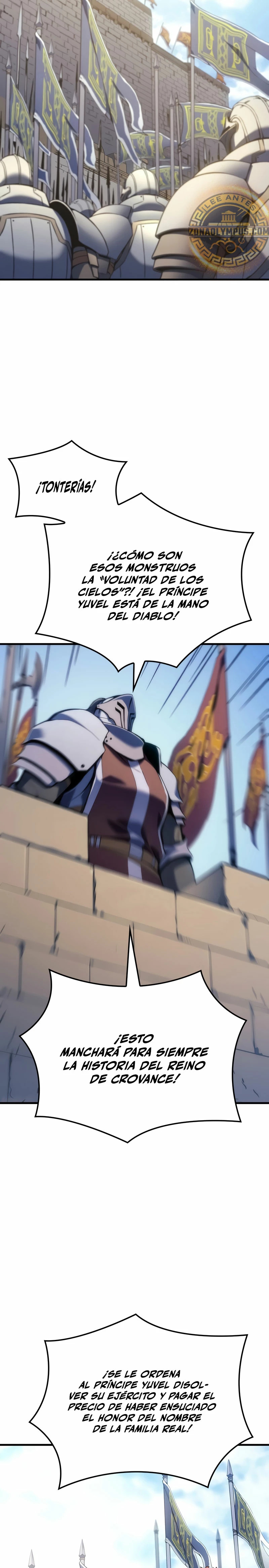 Read The Indomitable Martial King Español Manga Online