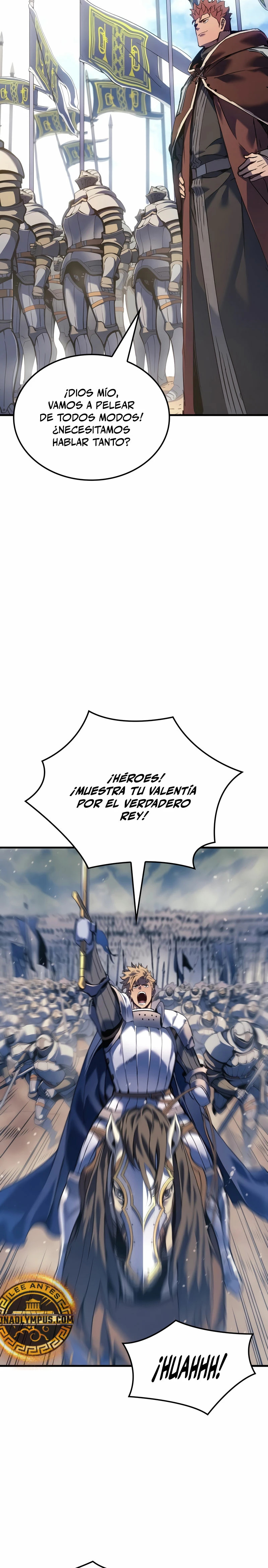 Read The Indomitable Martial King Español Manga Online