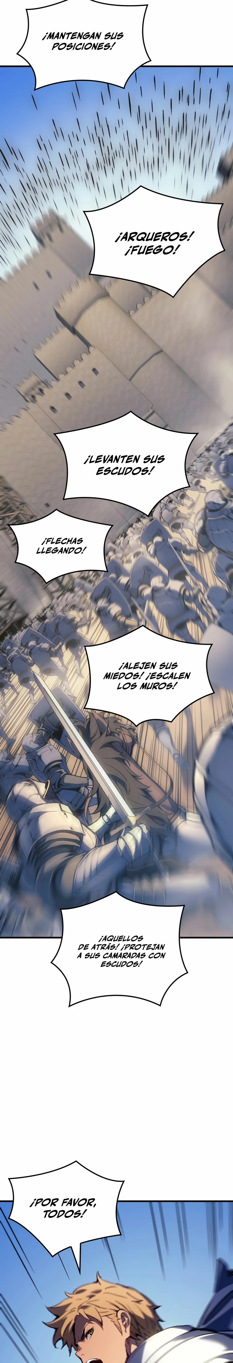 Read The Indomitable Martial King Español Manga Online