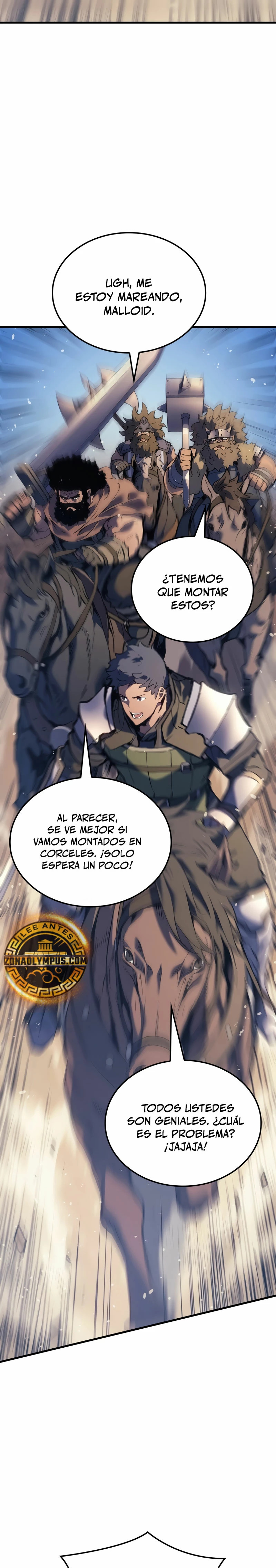 Read The Indomitable Martial King Español Manga Online