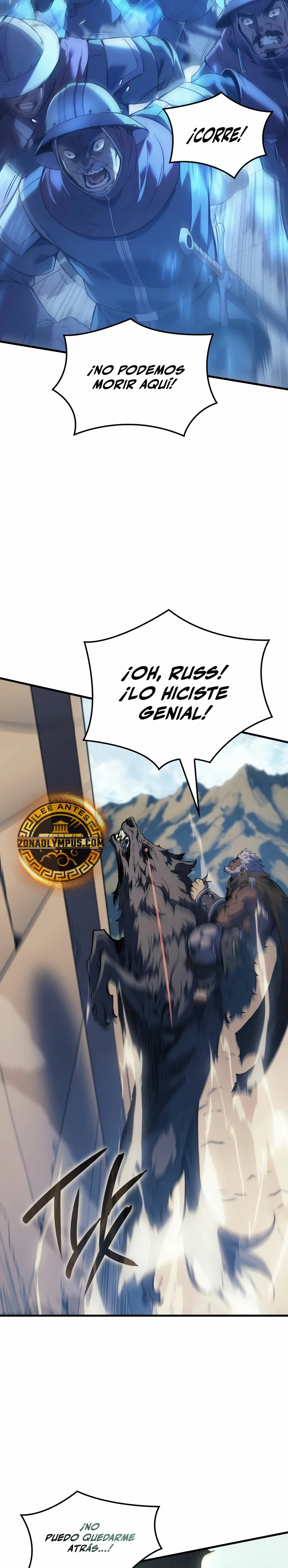 Read The Indomitable Martial King Español Manga Online