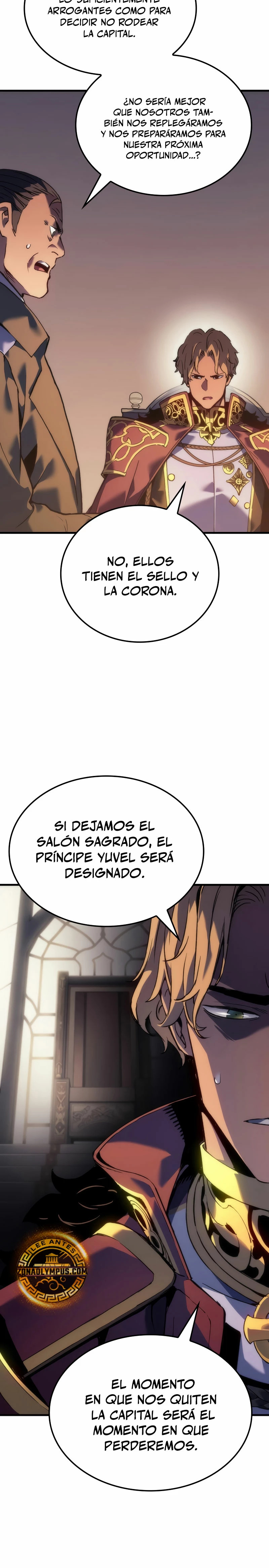 Read The Indomitable Martial King Español Manga Online