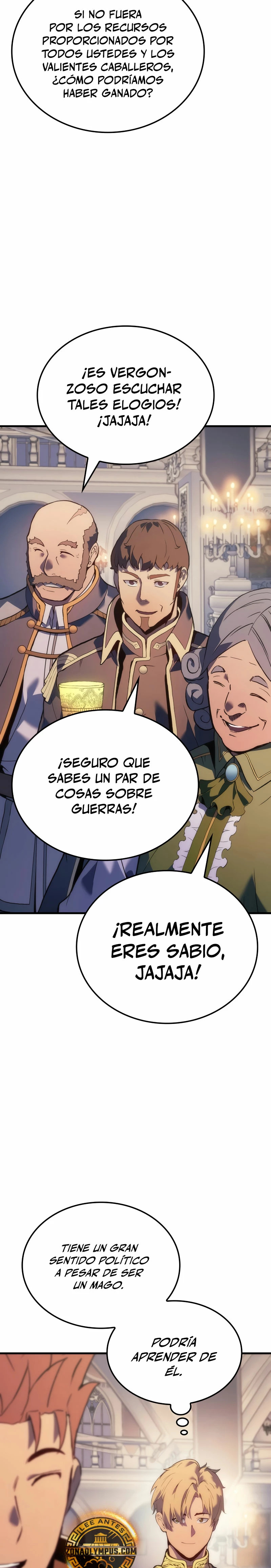 Read The Indomitable Martial King Español Manga Online