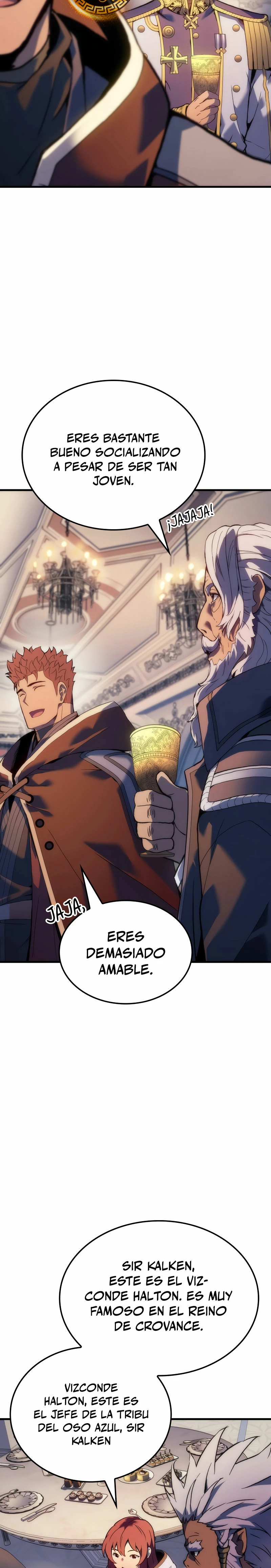 Read The Indomitable Martial King Español Manga Online