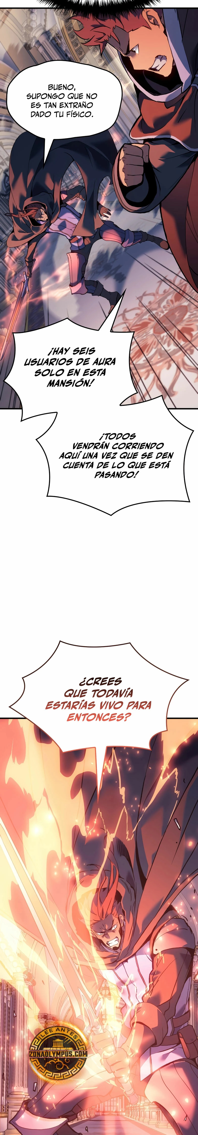 Read The Indomitable Martial King Español Manga Online