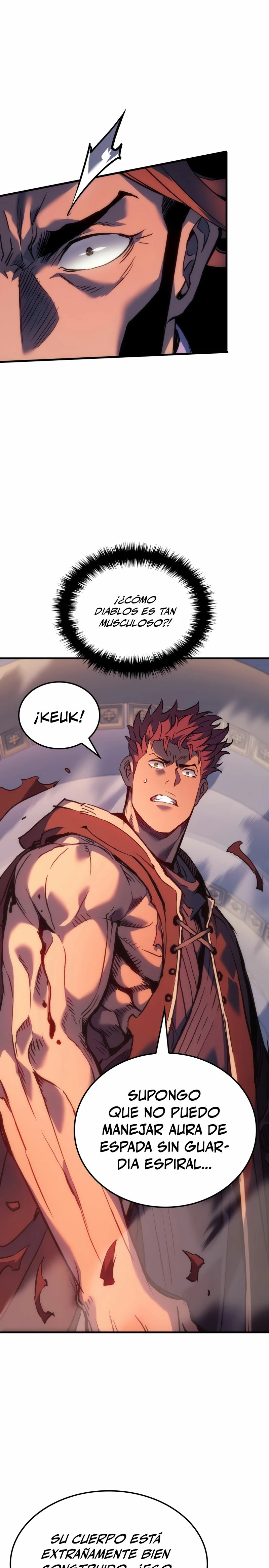 Read The Indomitable Martial King Español Manga Online