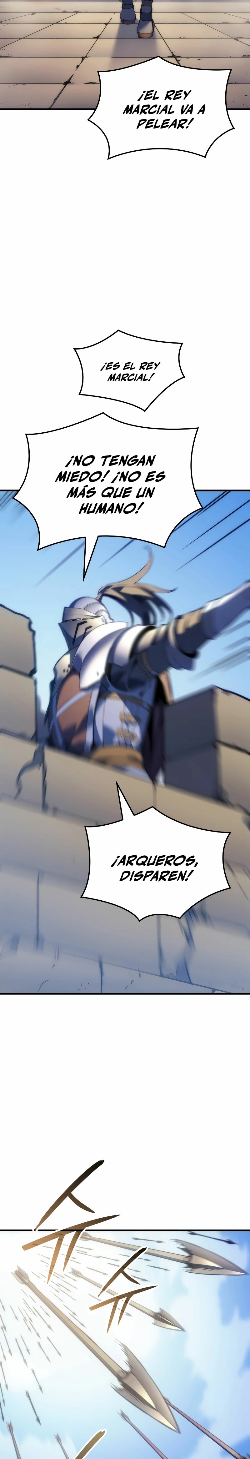 Read The Indomitable Martial King Español Manga Online