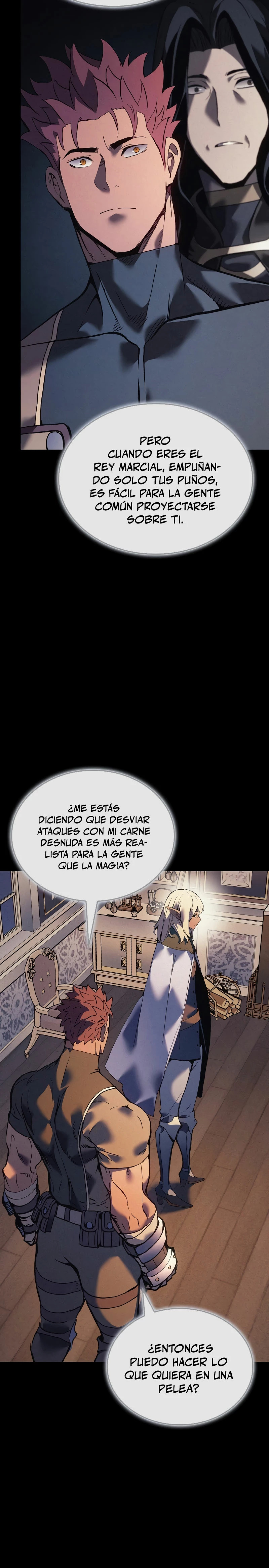 Read The Indomitable Martial King Español Manga Online