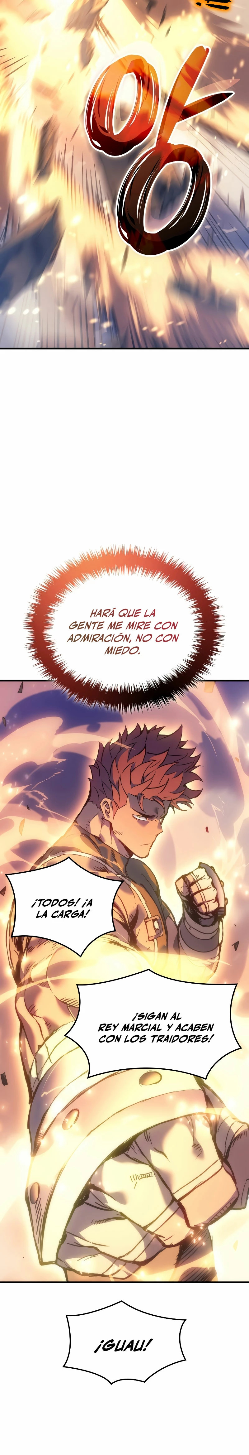Read The Indomitable Martial King Español Manga Online