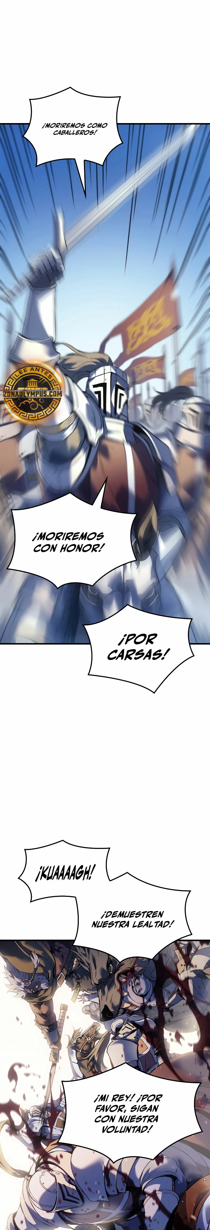 Read The Indomitable Martial King Español Manga Online