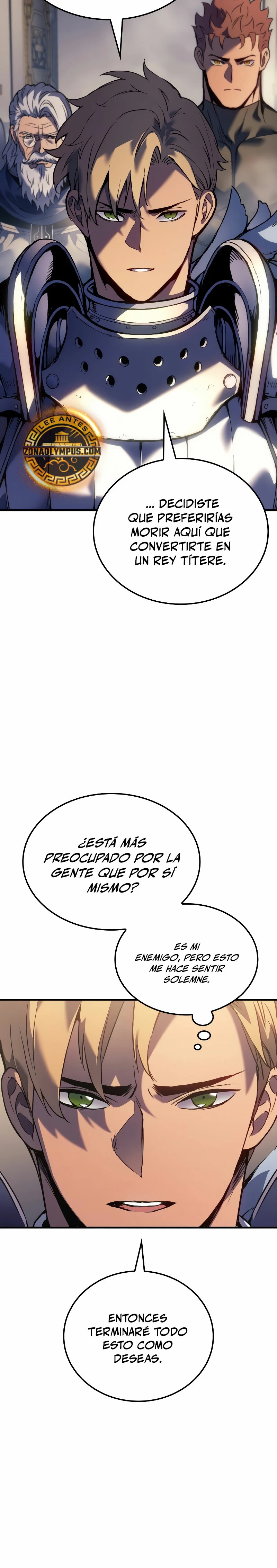 Read The Indomitable Martial King Español Manga Online