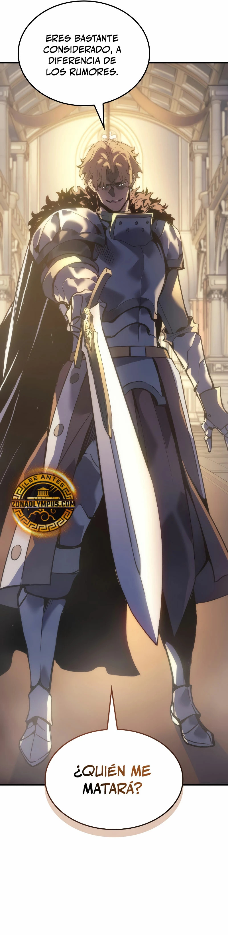 Read The Indomitable Martial King Español Manga Online