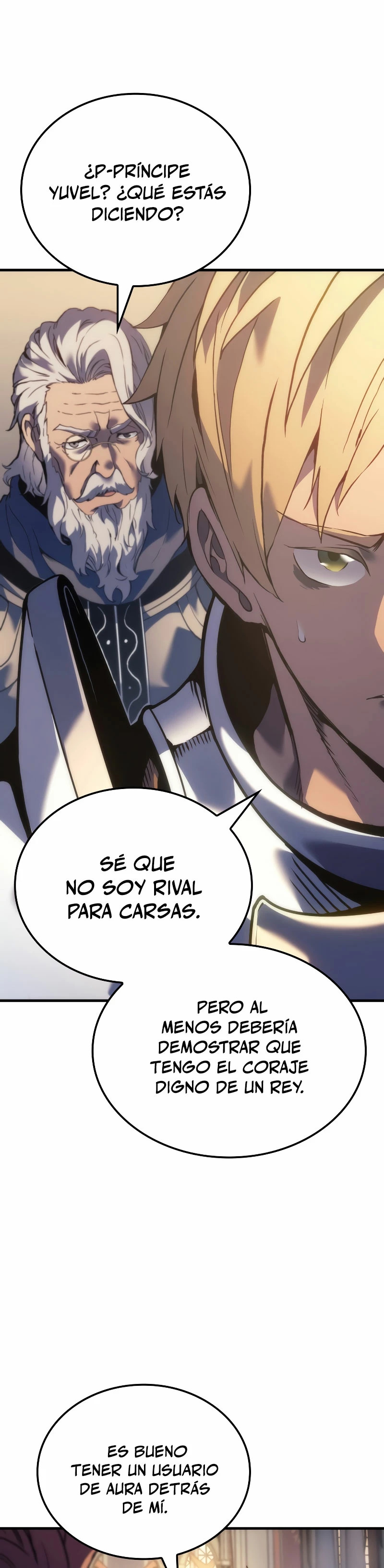 Read The Indomitable Martial King Español Manga Online