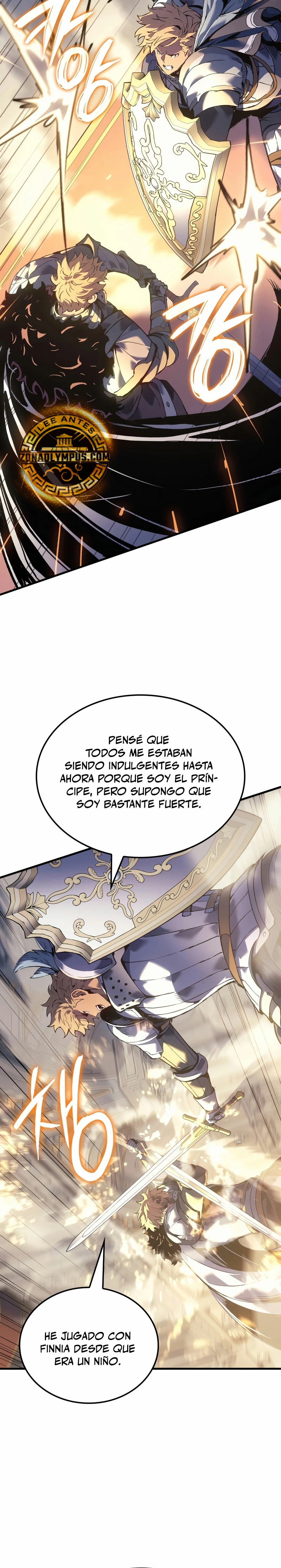 Read The Indomitable Martial King Español Manga Online